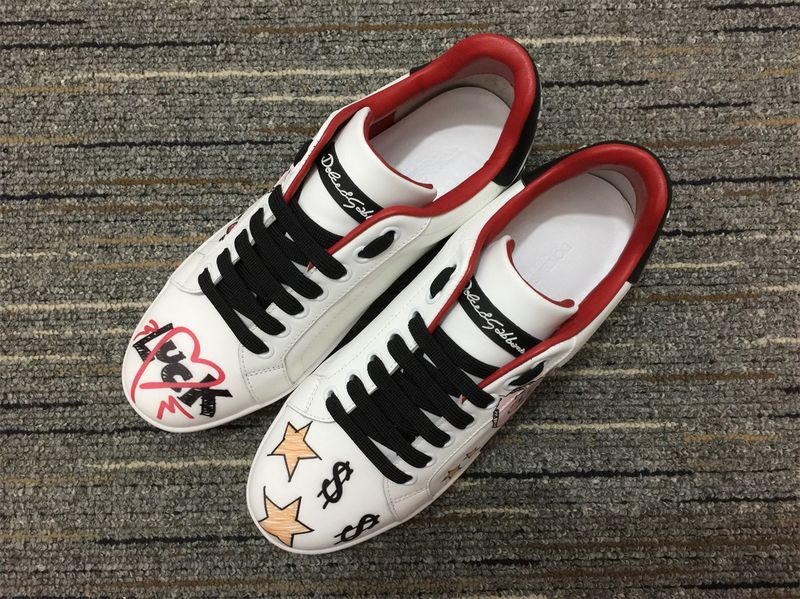 Men D*G Top Sneaker