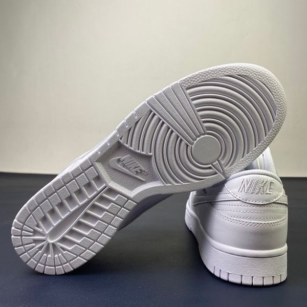 Nike Dunk SB Low Triple White DD1503-109