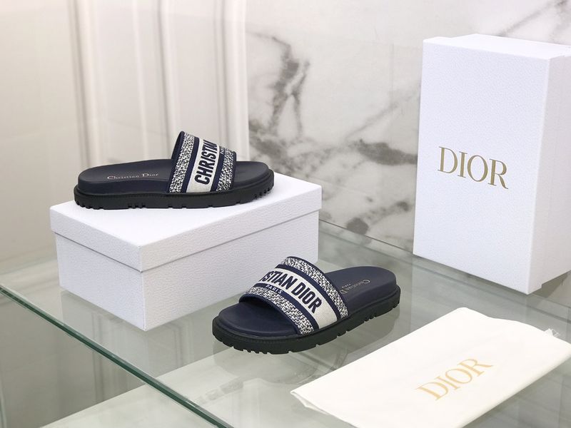 Women D*ior Top Sandals
