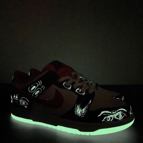 Dunk Low PRM Halloween DD3357-100