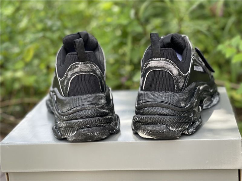 Men Women B*alenciaga Top Sneakers