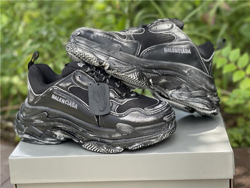 Men Women B*alenciaga Top Sneakers