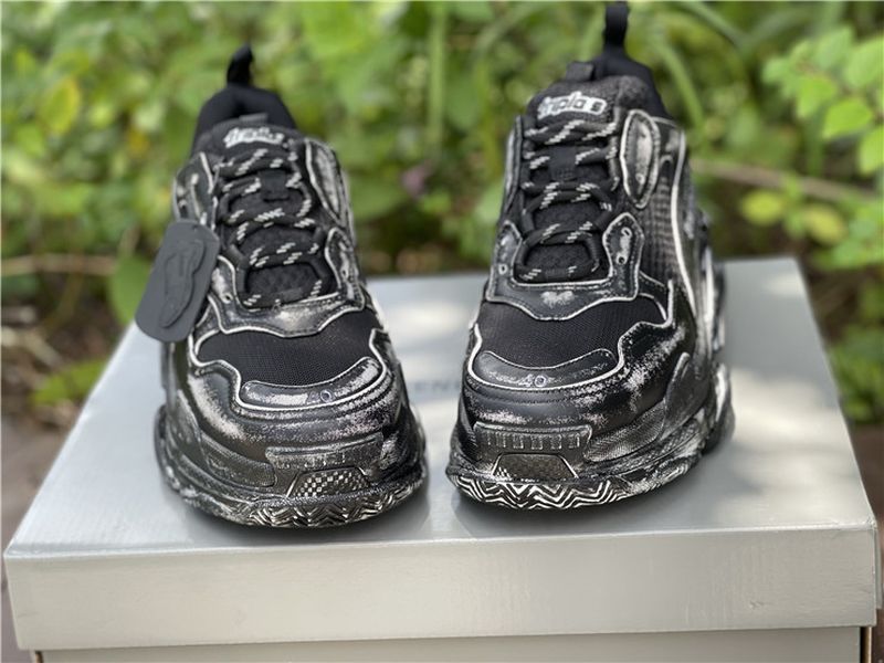 Men Women B*alenciaga Top Sneakers