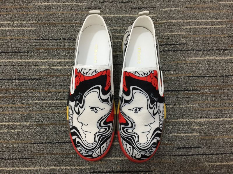 Men V*ersace Top Sneakers