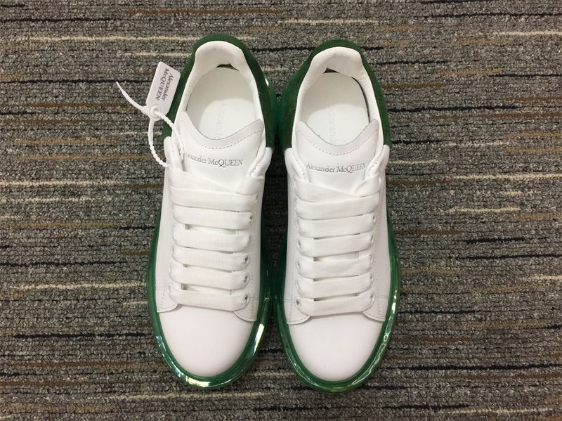 Men Women A*lexander M*cqueen Top Sneakers