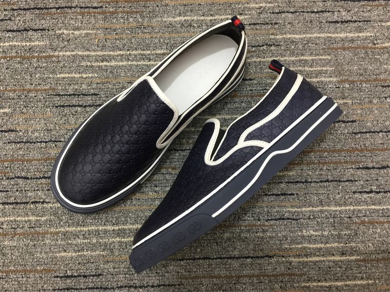 Men G*ucci Top Sneakers