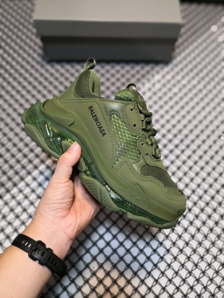 Men Women B*alenciaga Top Sneakers