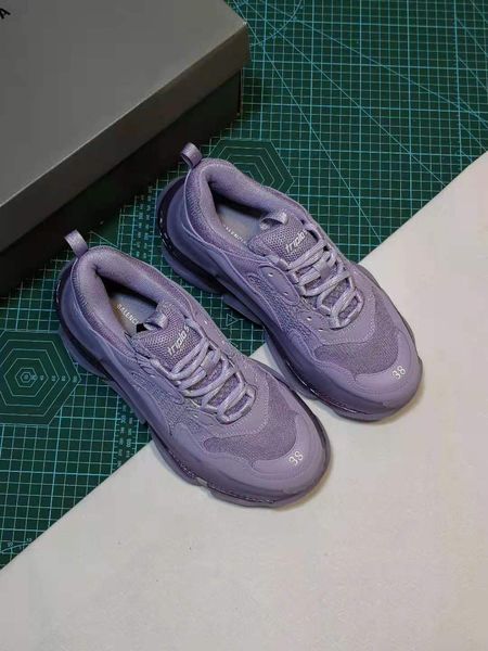 Men Women B*alenciaga Top Sneakers