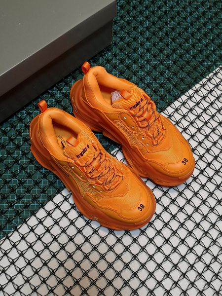 Men Women B*alenciaga Top Sneakers