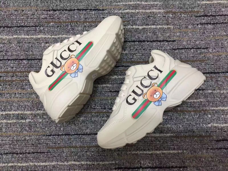 Men Women G*ucci Top Sneaker