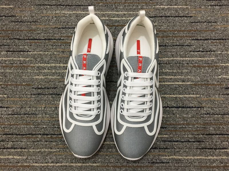Mens P*rada Top Sneakers
