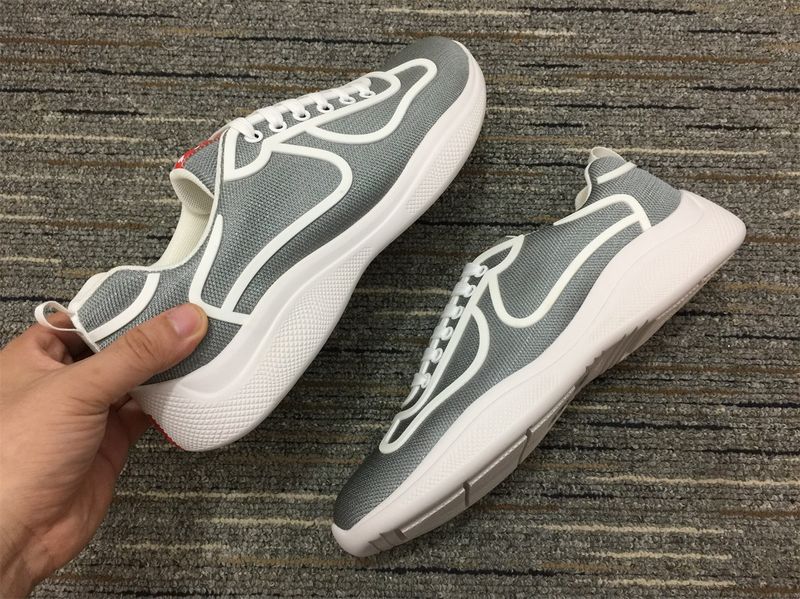 Mens P*rada Top Sneakers