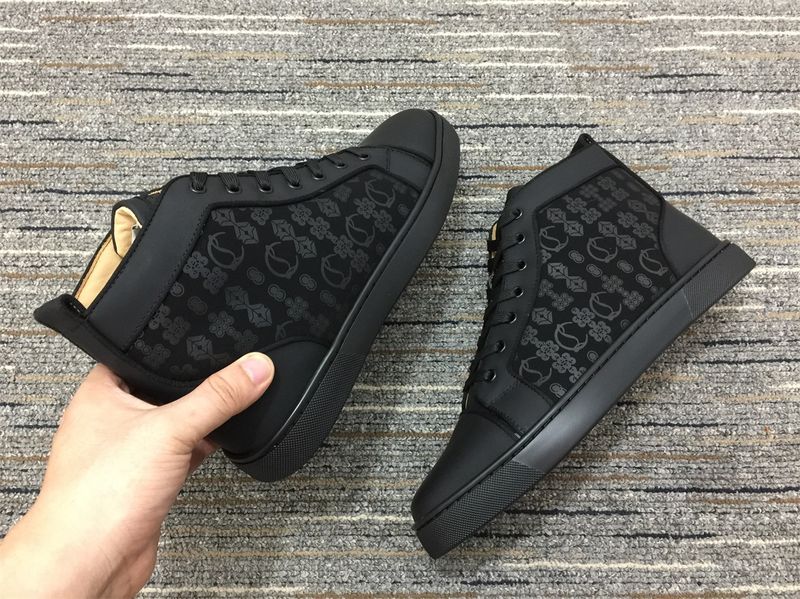 Men C*hristian L*ouboutin Top Sneakers