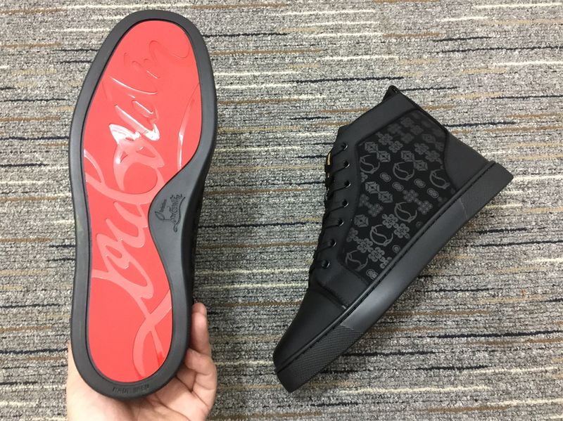 Men C*hristian L*ouboutin Top Sneakers