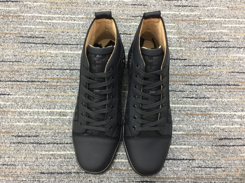 Men C*hristian L*ouboutin Top Sneakers