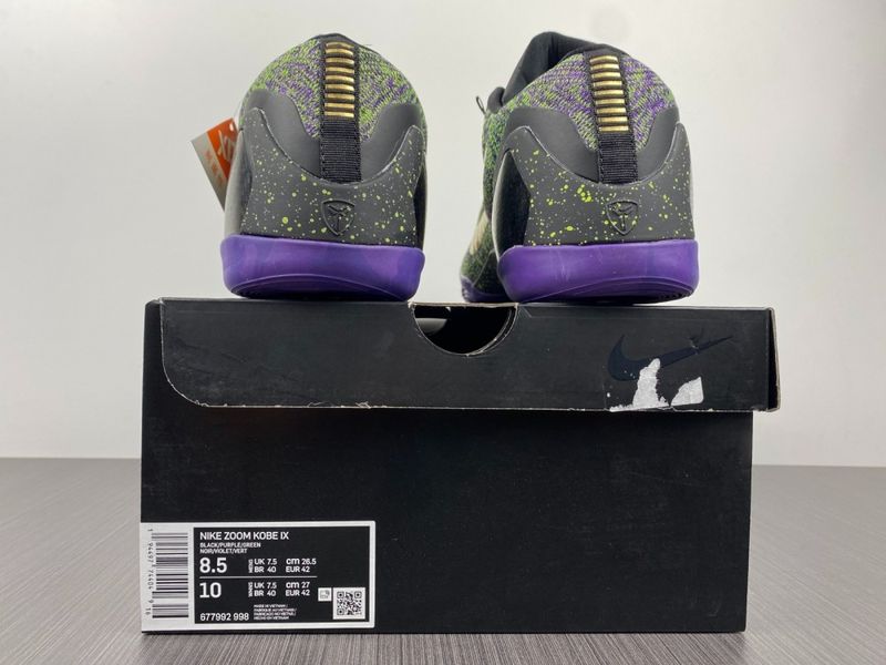 KOBE 9 ELITE ZK9 677992-998