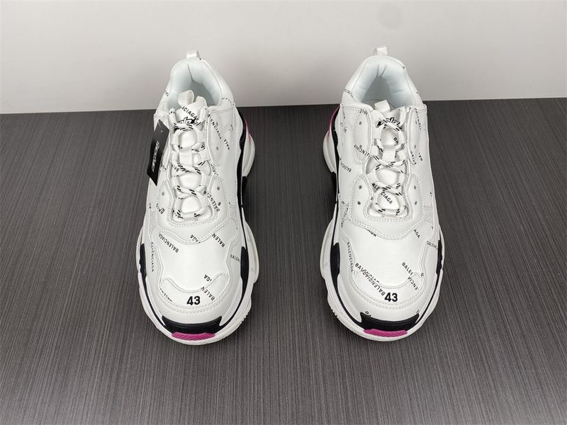 Men Women B*alenciaga Top Sneakers