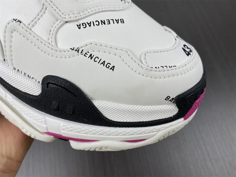 Men Women B*alenciaga Top Sneakers