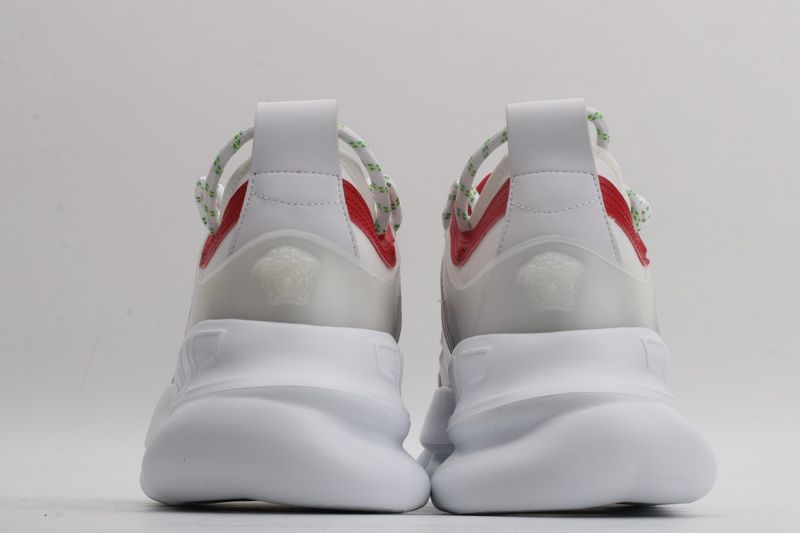 Men V*ersace Top Sneakers