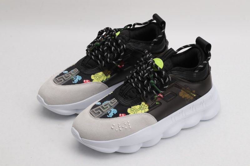 Men V*ersace Top Sneakers
