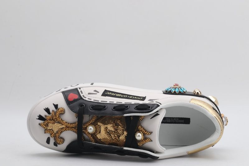 Men D*G Top Sneaker