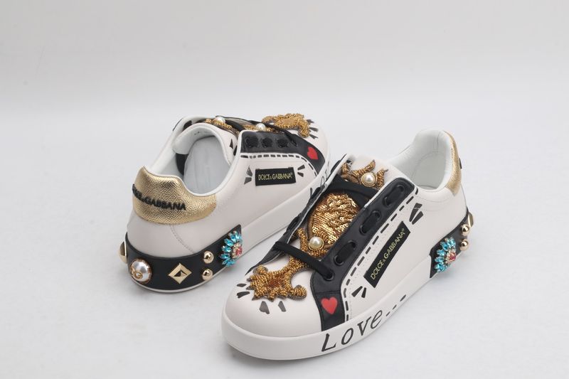 Men D*G Top Sneaker