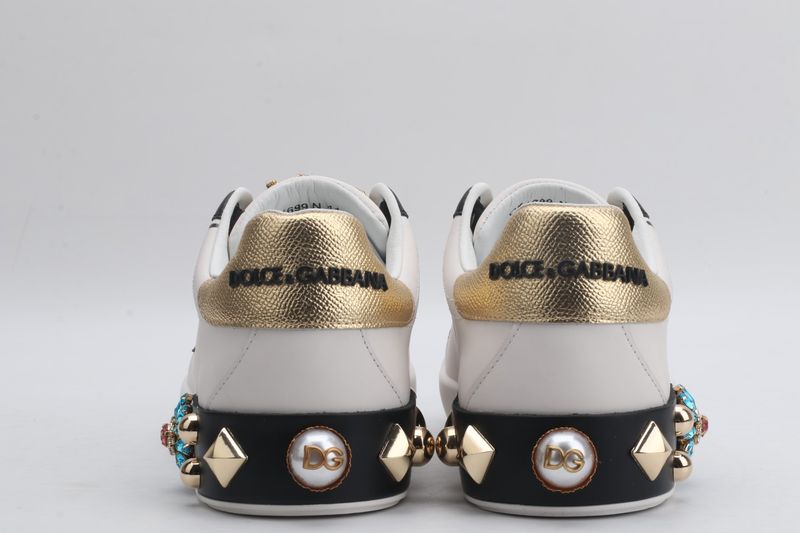 Men D*G Top Sneaker