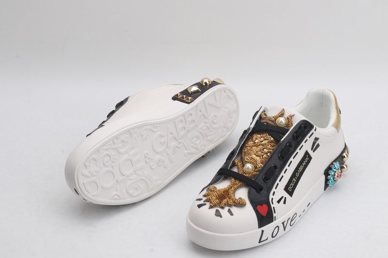 Men D*G Top Sneaker