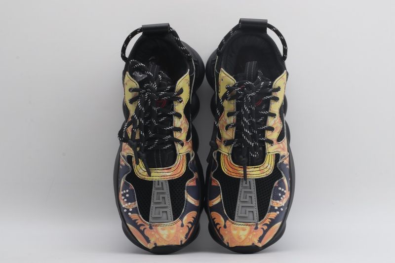 Men V*ersace Top Sneakers