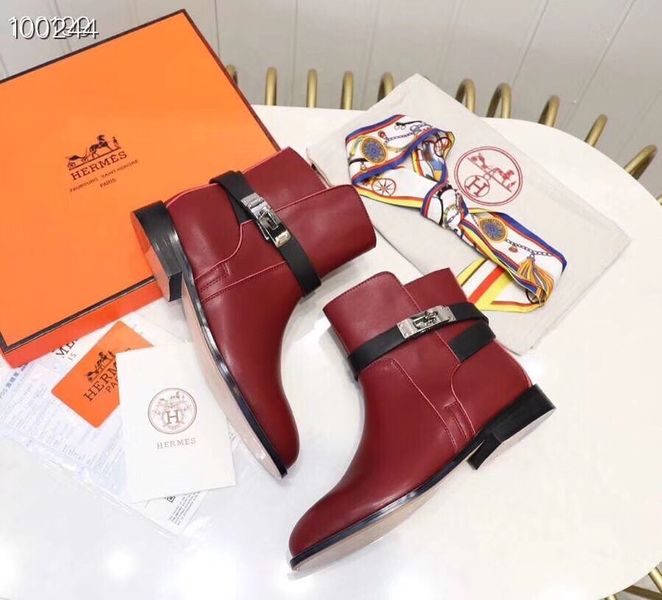 Women H*ermes Top Sneaker