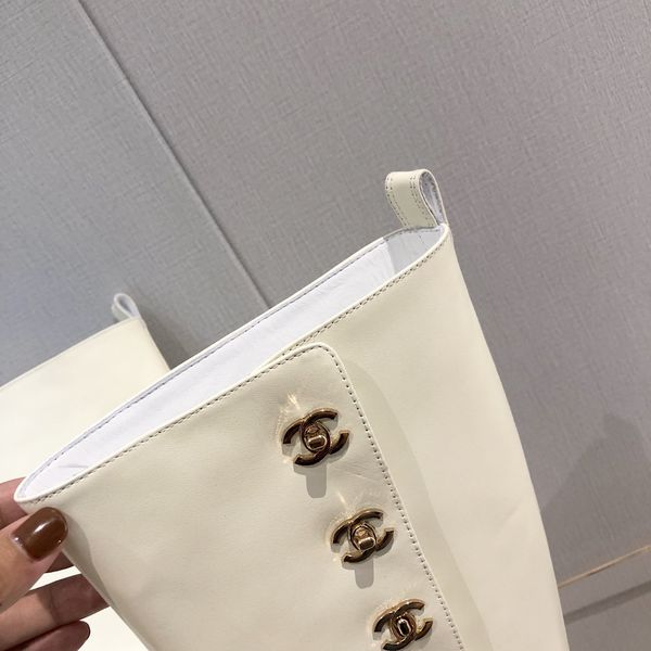 Women C*hanel Top Sneaker