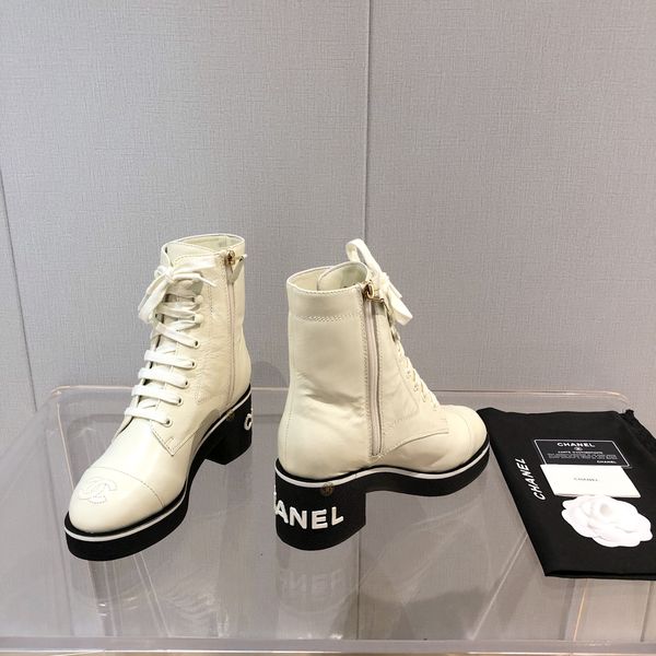 Women C*hanel Top Sneaker