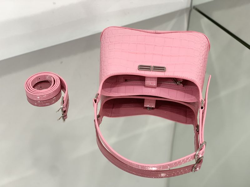 B*alenciaga Top Bag 19.8*18.8*4.8cm 1