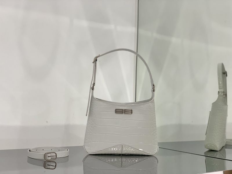 B*alenciaga Top Bag 19.8*18.8*4.8cm 2