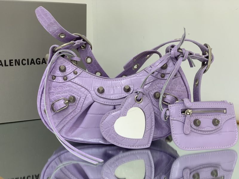 B*alenciaga Top Bag 25*16*6.5cm 2