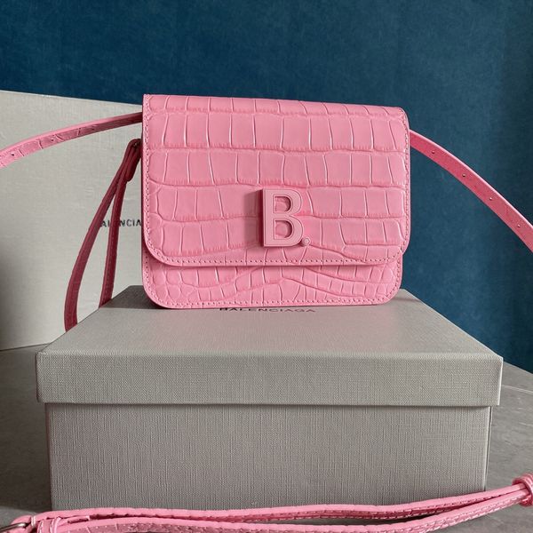 B*alenciaga Top Bag 19*14*7cm 2