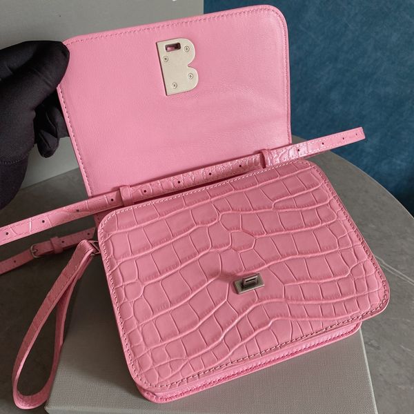 B*alenciaga Top Bag 19*14*7cm 2