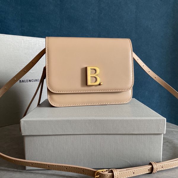 B*alenciaga Top Bag 19*14*7cm 6