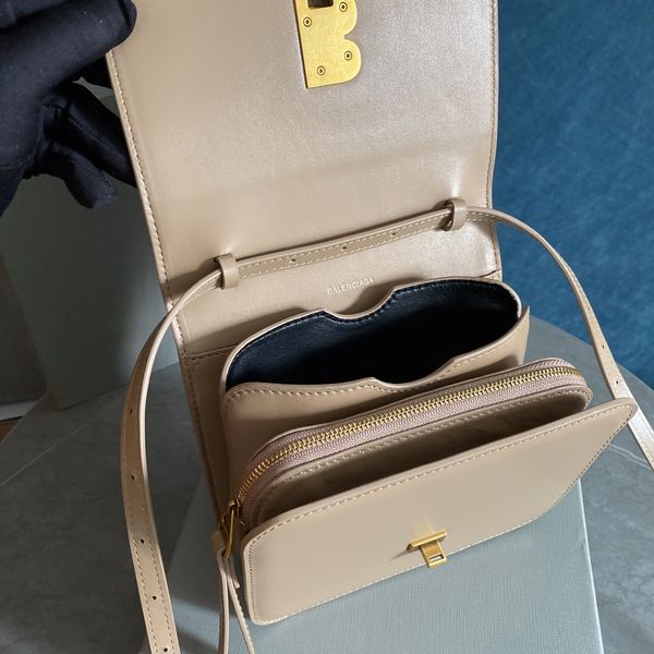 B*alenciaga Top Bag 19*14*7cm 6