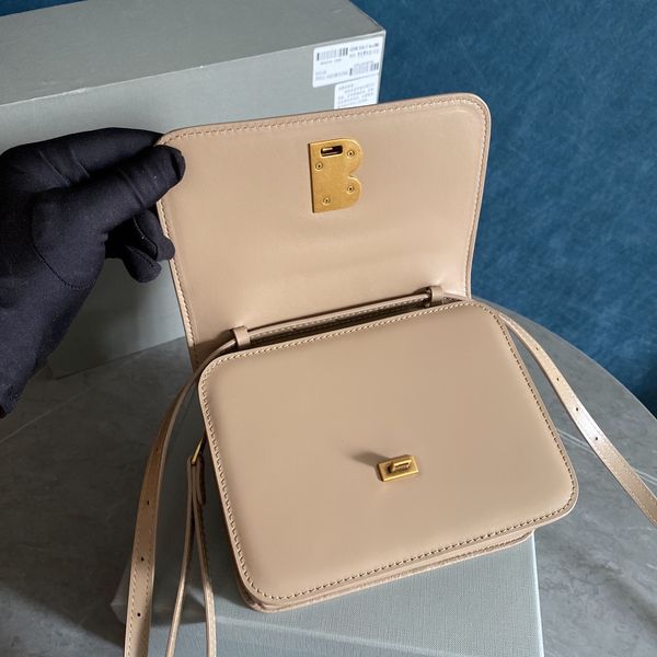 B*alenciaga Top Bag 19*14*7cm 6
