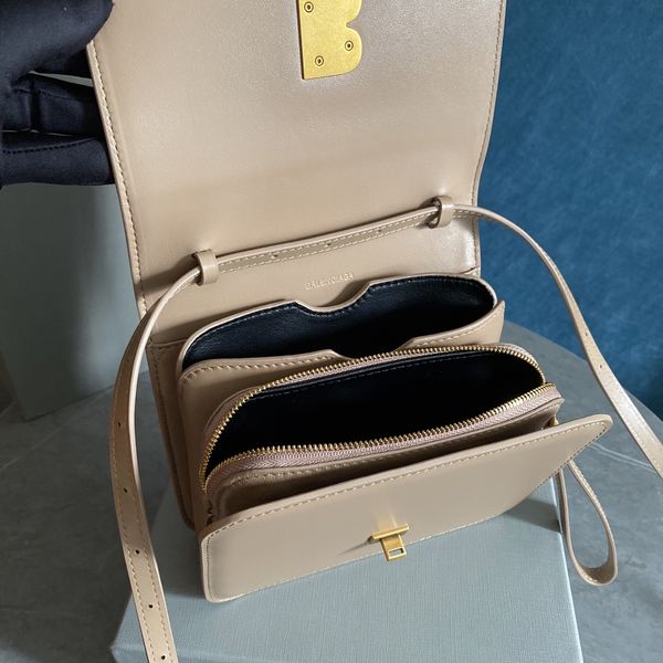 B*alenciaga Top Bag 19*14*7cm 6