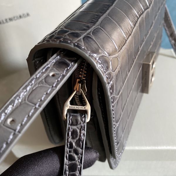 B*alenciaga Top Bag 19*14*7cm 7