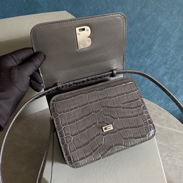 B*alenciaga Top Bag 19*14*7cm 7