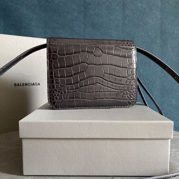 B*alenciaga Top Bag 19*14*7cm 7