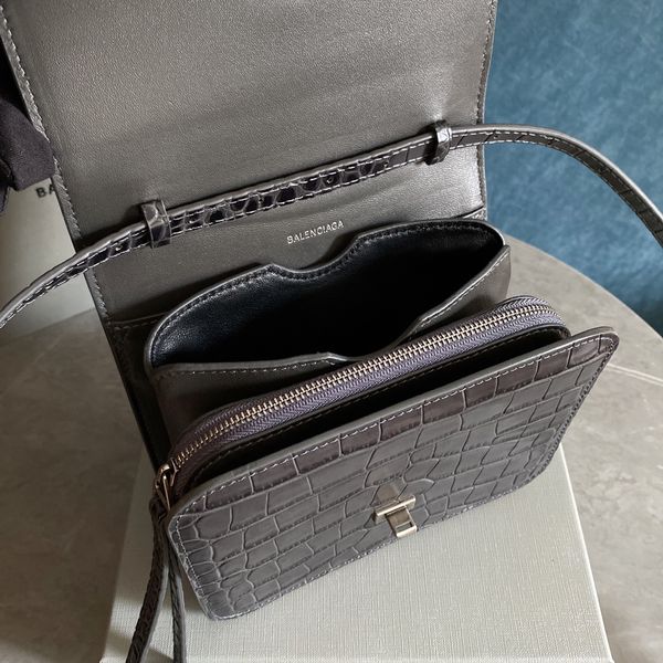B*alenciaga Top Bag 19*14*7cm 7