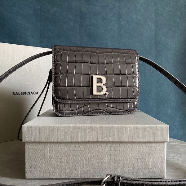 B*alenciaga Top Bag 19*14*7cm 7