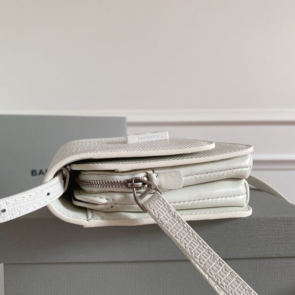 B*alenciaga Top Bag 19*14*7cm 8