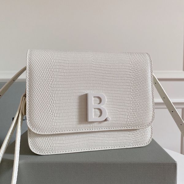 B*alenciaga Top Bag 19*14*7cm 8
