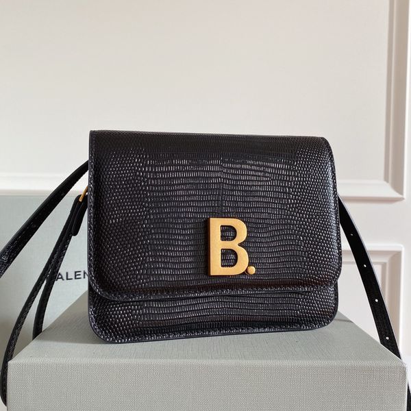 B*alenciaga Top Bag 19*14*7cm 9