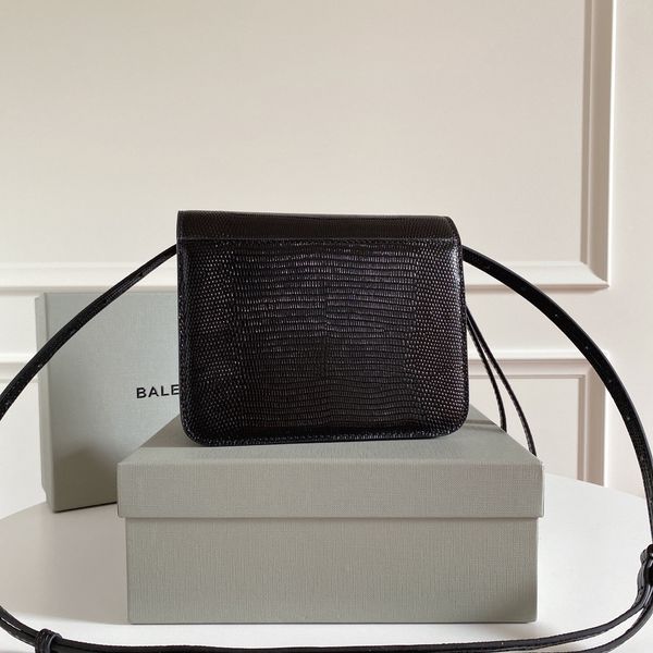 B*alenciaga Top Bag 19*14*7cm 9